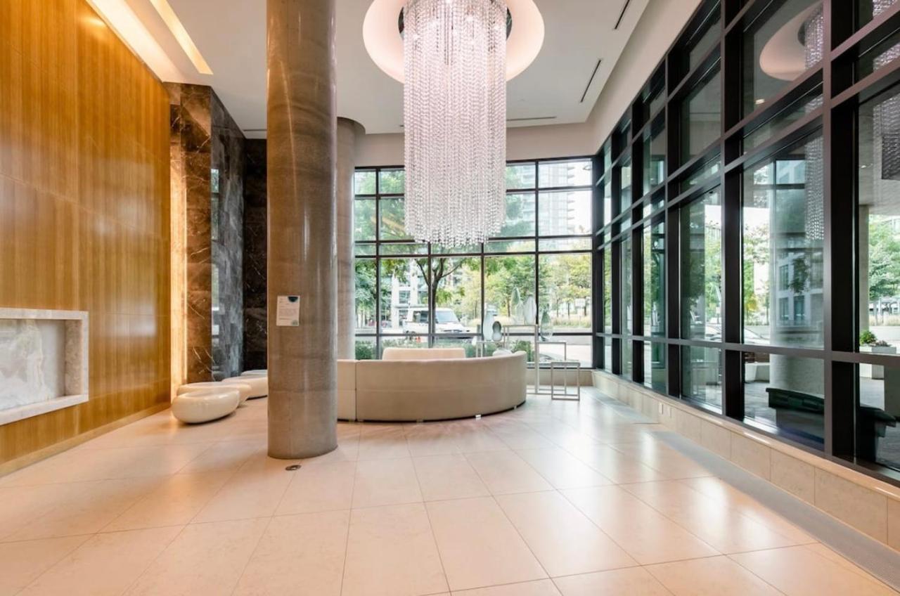 Ferienwohnung Downtown Toronto+Free Parking+Cn Tower View Exterior foto